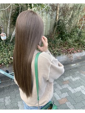 ピヌ(pinue) 【pinue】カーキベージュ@YUKI