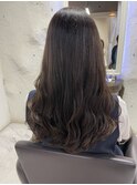 CIEN 杉本希 巻き髪風パーマ