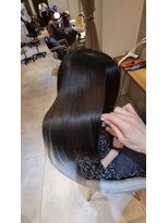 ジーナ 銀座中央通り(Zina)&nbsp;髪質改善専門美容師がつくる美髪縮毛矯正