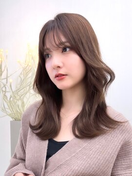 アンフィニー 銀座(ANFINI) レイヤーカット/前髪カット/くびれヘア/ウエットヘア/髪質改善