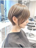 大人可愛いくびれショート/20代30代40代50代