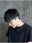 韓国マッシュ ×  ダウンパーマ