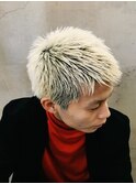 【LIPPS銀座】グランジ刈り上げショート #ジェントルマン