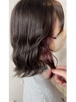 ルノン フィージュ(LUNON fieju)&nbsp;インナーカラー/ピンクラベンダー／ダブルカラー