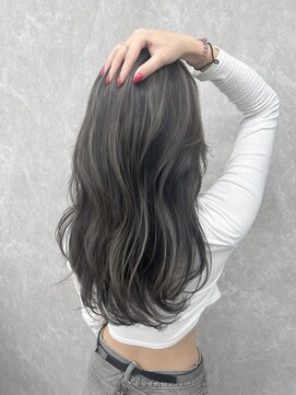 アルドーレフィエロ シンサイバシ(Ardore fiero shinsaibashi) コントラスト極ハイライト☆オリーブベージュ