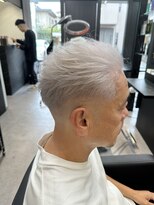 メンズ ラピス 横浜店(Men’sLapis)&nbsp;フェードホワイトカラー