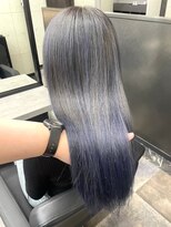 スターズ 柏(STARS)&nbsp;ハイライト ネイビーブラック アッシュグレー デザインカラー