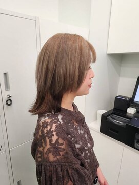 エニフォーイーストハム(Eni for eastham) ミディアムウルフ/マロンベージュ