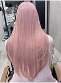 ピンクロング/ブリーチ
