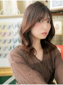 ■ゆるふわカールオンブレヘルシースタイル302-4戸頭20代30代