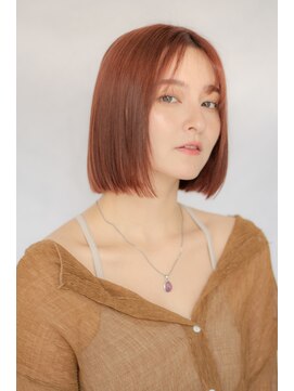 ルフレ(Lufure) 切りっぱなしボブ