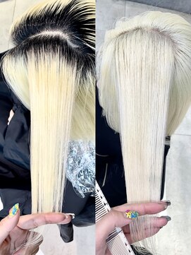 ゼスト パーク(ZEST PARK) 艶髪/ハイトーン/ボブカット/レイヤーカット/吉祥寺