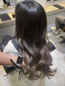 リタ(rita.) まつだて/オリーブ/グレージュ/艶髪/イルミナ