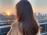 【グレイカラーもOK】透明感AVEDAカラー＋似合わせカット＋AVEDA 3step TR