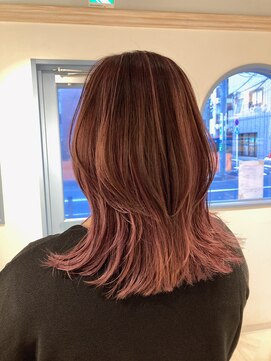 シェノン 赤羽店(CHAINON) 赤羽美容院大人可愛いレイヤーカット