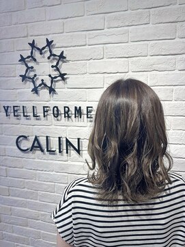 ヘア スパ ビューティー エールフォルム(HAIR SPA BEAUTY YELLFORME) グレージュ★