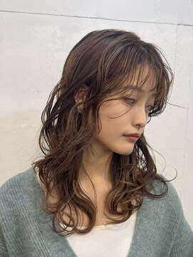 ファルベ(Farbe) イメチェン/デジタルパーマ/外ハネボブ/美髪/ワイドバンク