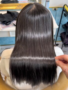 ロンドアベニール 北千住(Lond avenir) 北千住でサラ艶美髪！朝を時短☆美髪ボブ/美髪縮毛矯正[北千住]