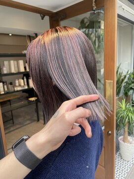 シェル(SHEL+L) コントラストpinkデザイン【滝野】