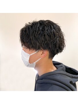 ビアンコ(BlANCO) 刈上げマッシュ