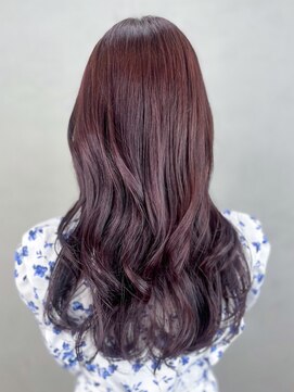 アルバム 銀座(ALBUM GINZA) メルティカラーフェミニンロング似合わせカット_ba496491