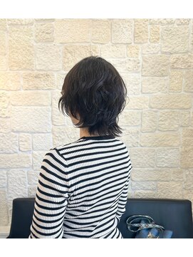 ヴァン カウンシル 川口店(VAN COUNCIL) 普段の髪型に彩りを与えるパーマ×大人ショート 髪質改善TR#1