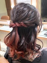 ネオリーブ クタ 町田店(Neolive kuta)&nbsp;【Neolive kuta】ハーフアップ