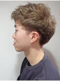 ツイストパーマ