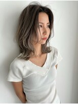 ファムエリア(FEMME AREA)&nbsp;くびれヘア グレージュ