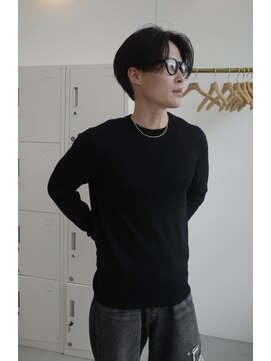 エマン(AIMANT) メンズセンターパート