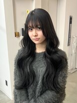 リヴ オオサカ(LIV OSAKA) ＊【暗めだけど黒じゃない】透明感グレージュ＊