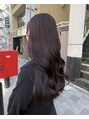 ヘアーサロン ウィング(HAIR SALON Wing) 大人気！ブリーチなしの暗めラベンダーグレージュカラー