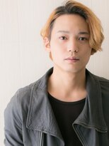モッズヘアー メン 戸田公園店(mod's hair men) アップバングカジュアル前髪パーマスマートマッシュg戸田公園