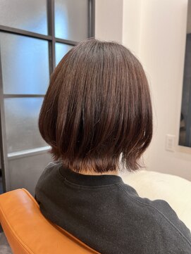 クルック 千葉(kurkku) 暗めカラー/グランマッシュ/千葉/髪質改善/オージュア