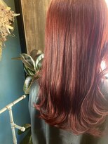 ユニコヘア(unico hair)&nbsp;チェリーブラウン