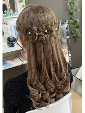 ジェキータ 京都駅前店(GEKITA) 推し活フルールヘア【京都/ヘアセット】