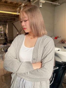 フェブ(fev) <fev_sakura> milky beige