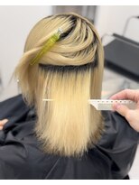 ミラ 銀座(MILA)&nbsp;ブリーチしていても出来る縮毛矯正