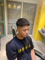 ヘアサロンルート(HAIR SALON ROUTE) 濡れパン