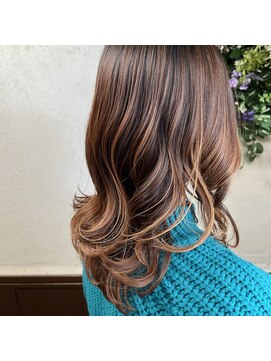 ヘアーズ ラブリージョブリー(hair's Lovely Jubbly) 【横田】カットモデル~ゆる巻き~