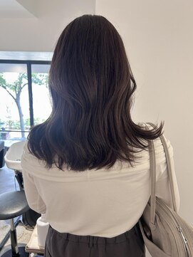 アンバースデー(UNBIRTHDAY) ラベンダーグレージュ/レイヤーカット