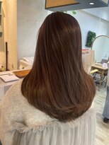 ネウィ 八王子(newi)&nbsp;大人かわいい艶々ブラウンカラー