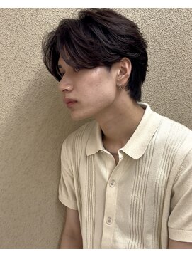 エン(EN) brown×フェザーパーマ