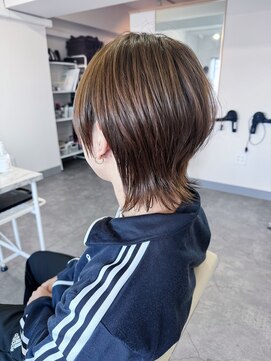 リル(lil) 髪質改善/白髪ぼかし/インナーカラー/ケアブリーチ/学割U24