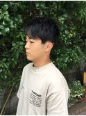 ベリーショート/韓国マッシュ/ニュアンスパーマ/北習志野