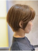 ショートヘア