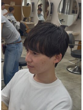 ケシキ 表参道 原宿(kesiki.) メンズナチュラルマッシュ