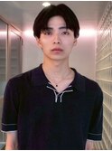 men's/メンズ/スパイキーショート/フェード/ニュアンスパーマ