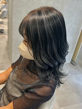 ヴィサージュアクト(VISAGE a.c.t) アッシュハイライト