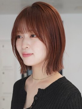 アイドットプラスフェリシア 表参道(i.+FERiCIA.) 10代 20代 30代美髪イメチェン似合わせカットフルバング